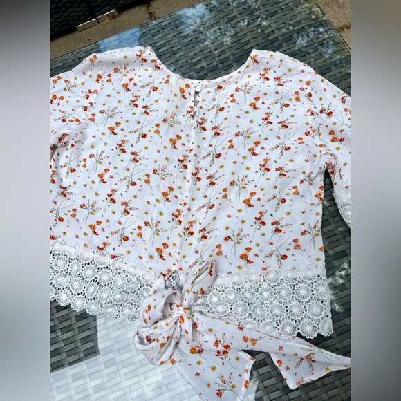 Thread Market Lace Top - Picture 6 of 8